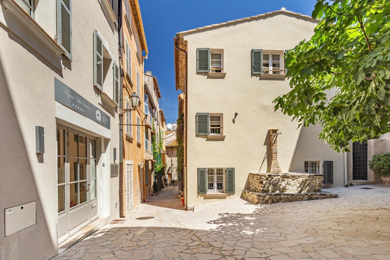 Villa Maison Citadelle à Saint-Tropez Extérieur photo